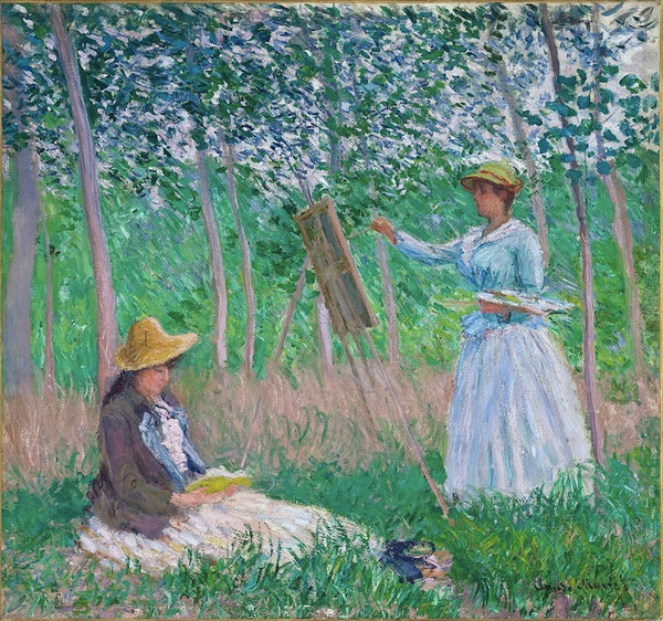 CLAUDE OSCAR MONET PEOPLE #11