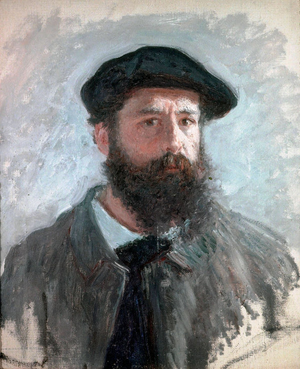 SELF PORTRAIT WITH A BERET