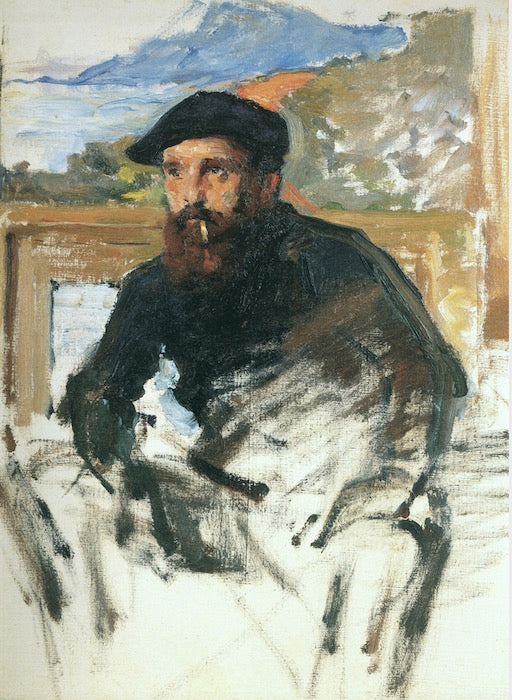 CLAUDE OSCAR MONET PEOPLE #15