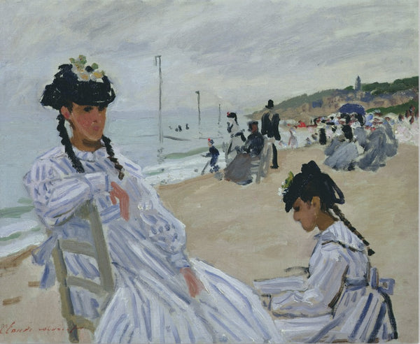 CLAUDE OSCAR MONET PEOPLE #16