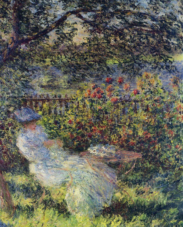 CLAUDE OSCAR MONET PEOPLE #2