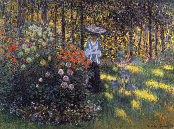 CLAUDE OSCAR MONET PEOPLE #3