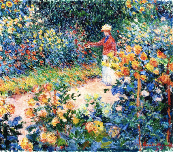 CLAUDE OSCAR MONET PEOPLE #6