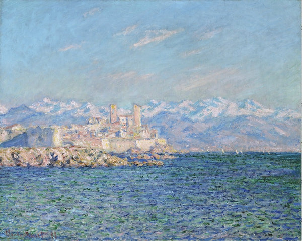 CLAUDE OSCAR MONET SCENERY #3