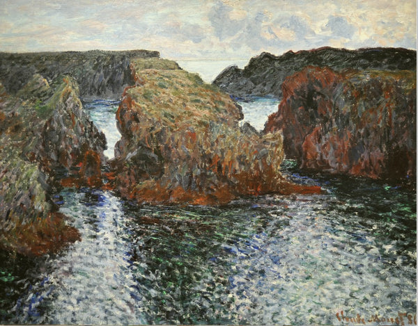 CLAUDE OSCAR MONET SCENERY #5